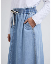 Load image into Gallery viewer, Greta Denim Skirt - Light Blue
