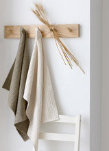 Load image into Gallery viewer, Kitchen Towel - Recycled Natural 2pk
