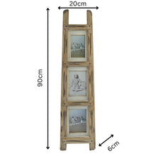 Load image into Gallery viewer, Handcrafted Floor/Wall Ladder
