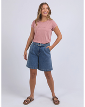 Load image into Gallery viewer, Simplified Tee - Dusty Pink
