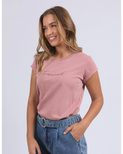 Load image into Gallery viewer, Simplified Tee - Dusty Pink
