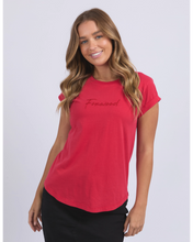Load image into Gallery viewer, Signature Tee - Crimson
