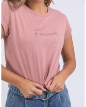 Load image into Gallery viewer, Simplified Tee - Dusty Pink
