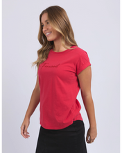 Load image into Gallery viewer, Signature Tee - Crimson
