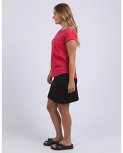Load image into Gallery viewer, Signature Tee - Crimson
