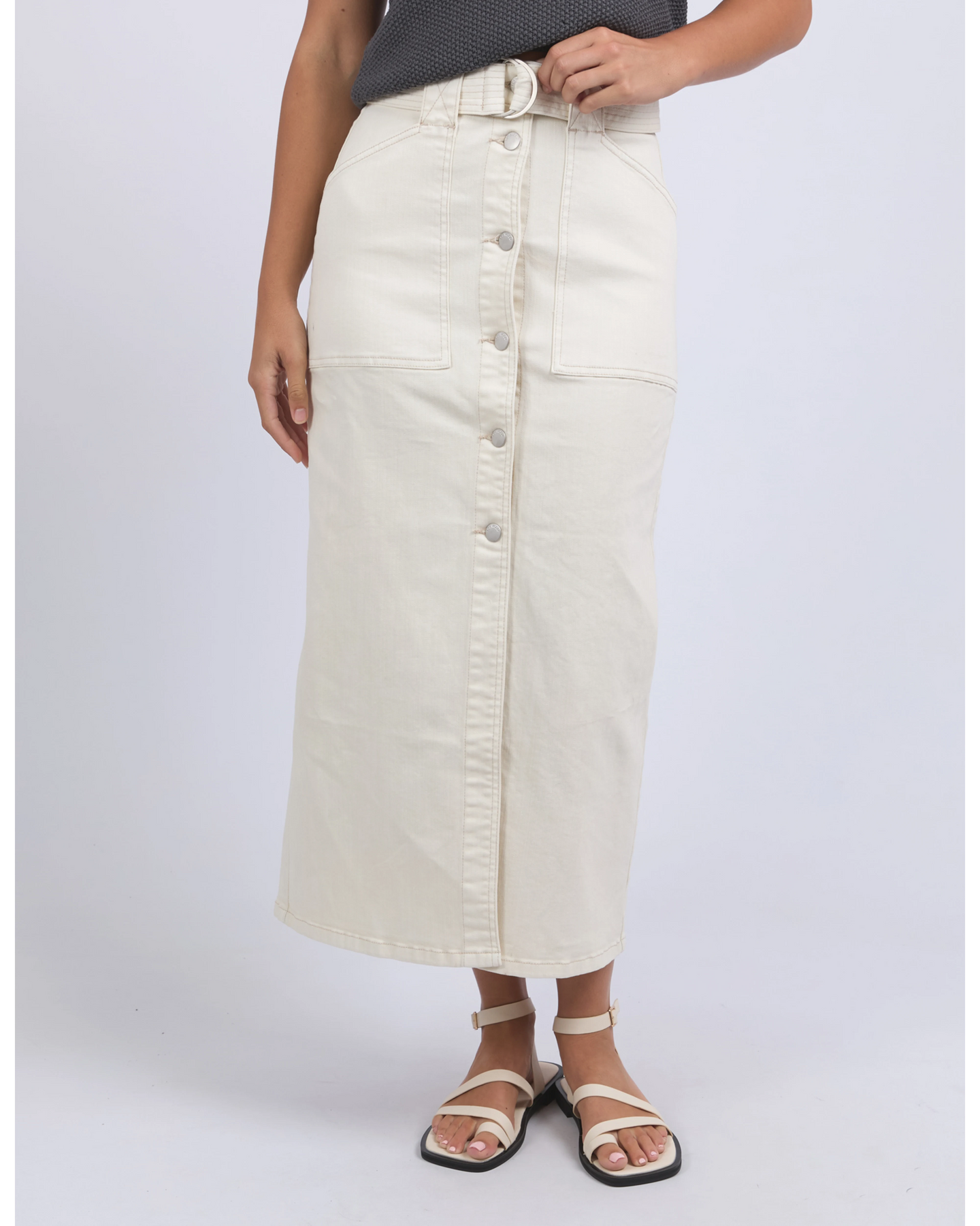 Ace Skirt - ECRU
