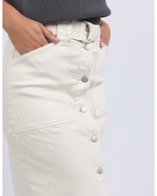 Load image into Gallery viewer, Ace Skirt - ECRU
