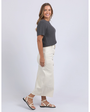 Load image into Gallery viewer, Ace Skirt - ECRU
