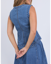Load image into Gallery viewer, Abbott Vest - Mid Blue
