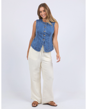 Load image into Gallery viewer, Abbott Vest - Mid Blue

