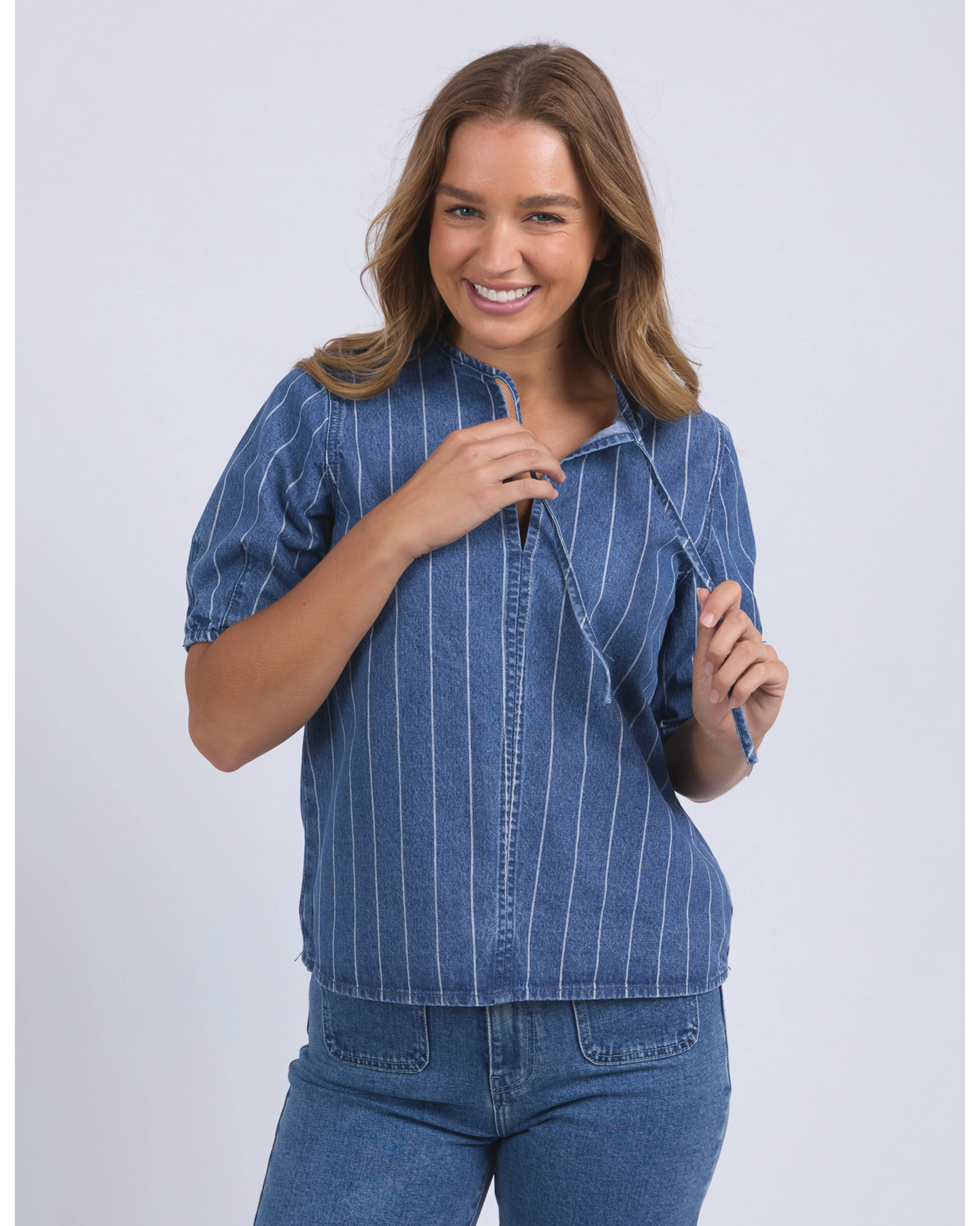 Tivoli Top - Blue