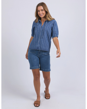 Load image into Gallery viewer, Tivoli Top - Blue
