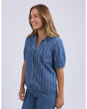Load image into Gallery viewer, Tivoli Top - Blue

