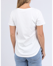 Load image into Gallery viewer, Limoncello Tee - Vintage White
