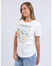Load image into Gallery viewer, Limoncello Tee - Vintage White
