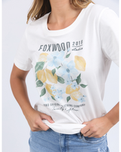 Load image into Gallery viewer, Limoncello Tee - Vintage White
