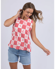 Load image into Gallery viewer, Biarittz Top - Crimson
