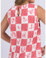 Load image into Gallery viewer, Biarittz Top - Crimson
