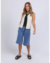 Load image into Gallery viewer, Golden Vest - Vintage White
