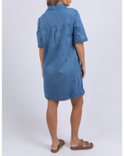 Load image into Gallery viewer, Monte Shirt Dress - Blue

