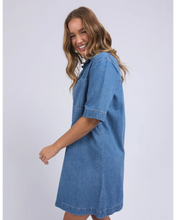 Load image into Gallery viewer, Monte Shirt Dress - Blue
