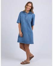 Load image into Gallery viewer, Monte Shirt Dress - Blue
