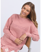 Load image into Gallery viewer, Simplified Crew - Dusty pink

