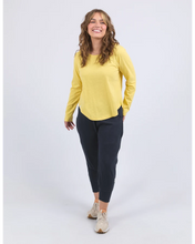 Load image into Gallery viewer, Everyday L/S Tee - Lemon
