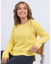 Load image into Gallery viewer, Everyday L/S Tee - Lemon
