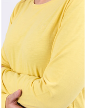 Load image into Gallery viewer, Everyday L/S Tee - Lemon
