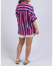 Load image into Gallery viewer, Palermo  Stripe Shirt - Blue/Pink
