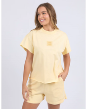 Load image into Gallery viewer, Stamp Tee - Lemon
