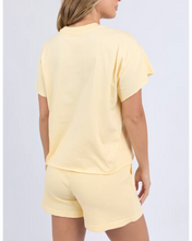 Load image into Gallery viewer, Stamp Tee - Lemon
