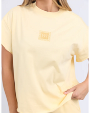 Load image into Gallery viewer, Stamp Tee - Lemon
