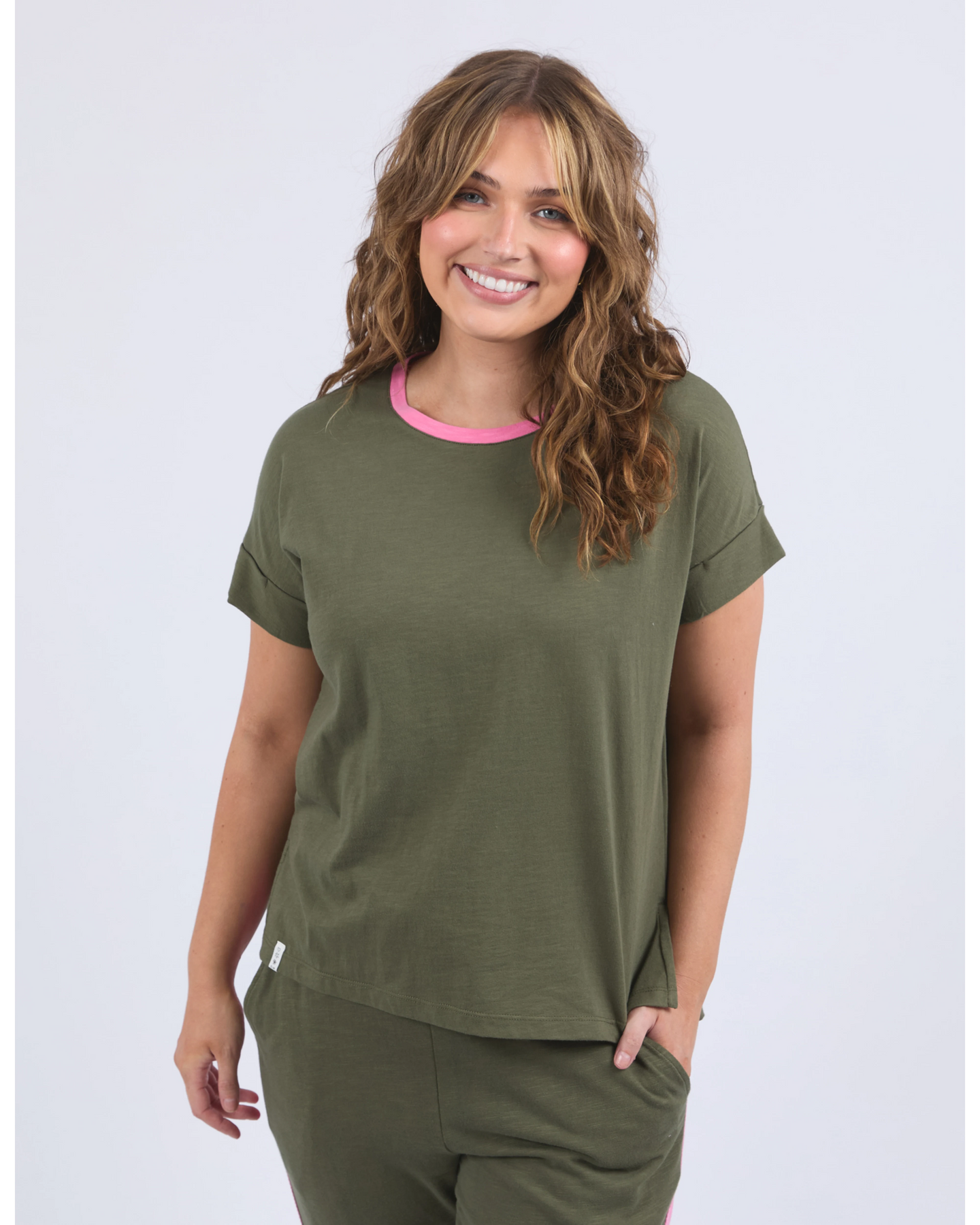 Cooper S/S Tee - Clover