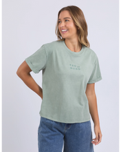 Load image into Gallery viewer, Huntleigh Oversized Tee - Iceberg Green
