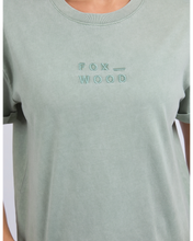 Load image into Gallery viewer, Huntleigh Oversized Tee - Iceberg Green
