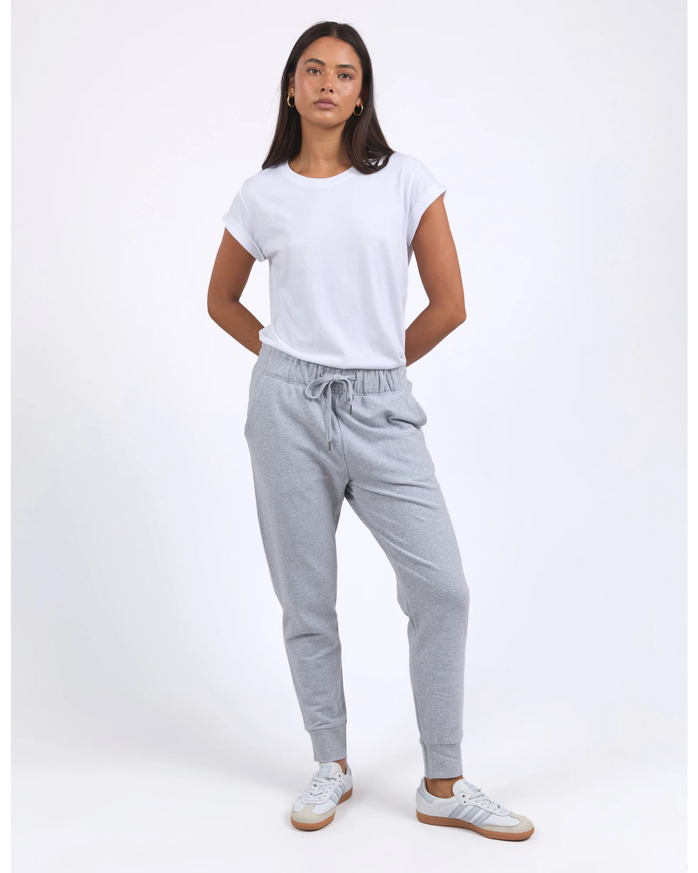 Lazy Day Pant - Grey Marle