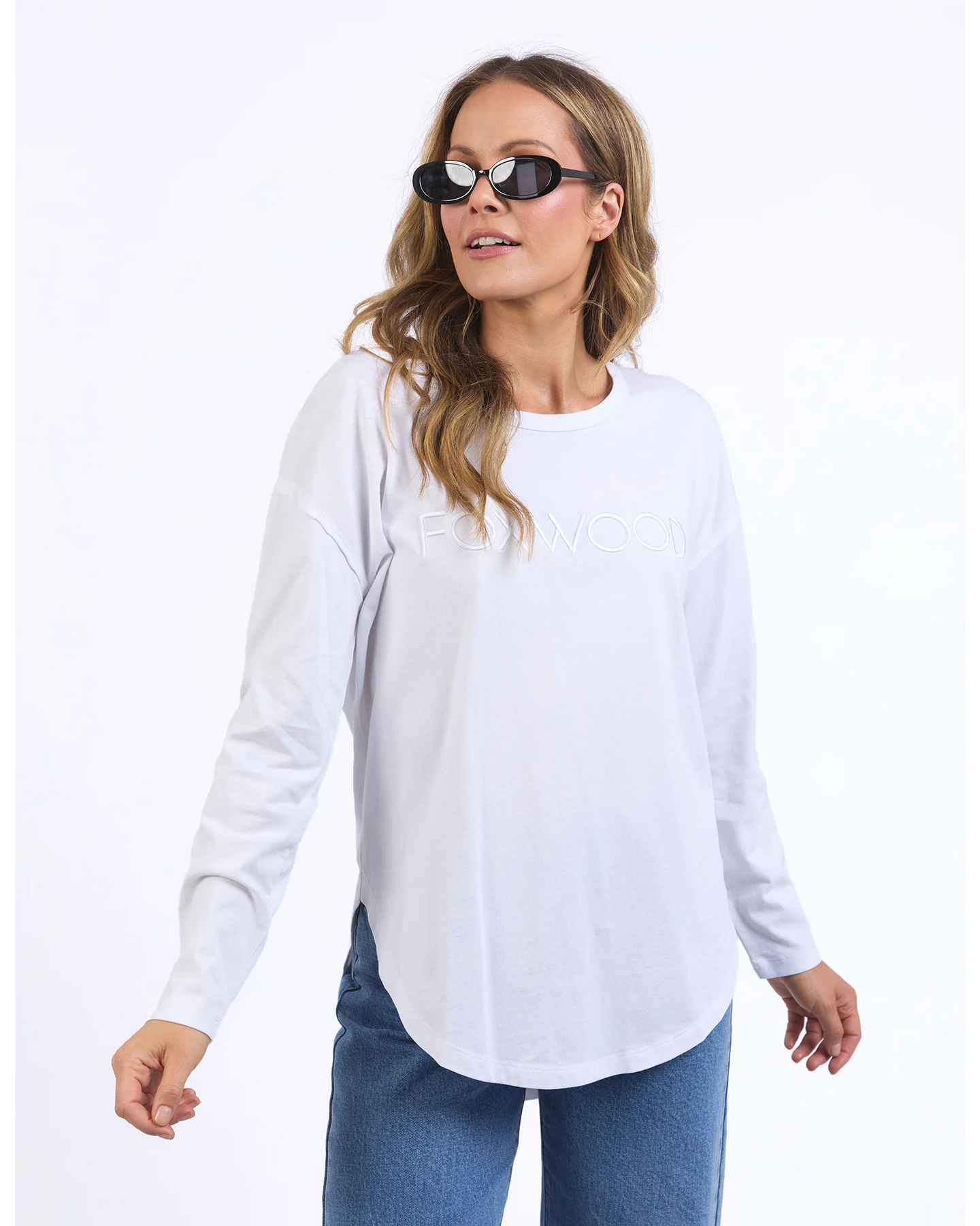Standard Long sleeve - White