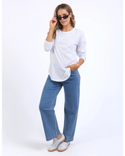 Load image into Gallery viewer, Standard Long sleeve - White

