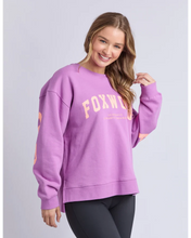 Load image into Gallery viewer, Interval Crew - Purple/Orange
