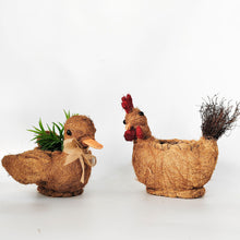 Load image into Gallery viewer, Rooster Planter
