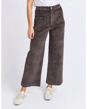 Load image into Gallery viewer, Henrietta Cord Pant - Coffee Bean
