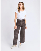 Load image into Gallery viewer, Henrietta Cord Pant - Coffee Bean
