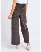 Load image into Gallery viewer, Henrietta Cord Pant - Coffee Bean

