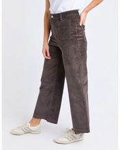 Load image into Gallery viewer, Henrietta Cord Pant - Coffee Bean
