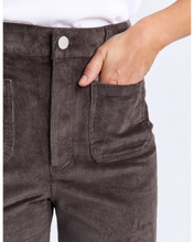 Load image into Gallery viewer, Henrietta Cord Pant - Coffee Bean
