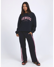 Load image into Gallery viewer, Interval Crew - Navy/W Neon Pink
