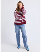 Load image into Gallery viewer, All Sorts Crew - Plum
