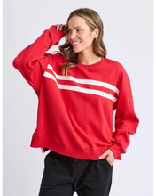 Load image into Gallery viewer, Amelie Crew - Cranberry
